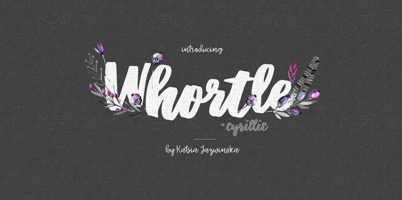 Whortle Font  Befonts com