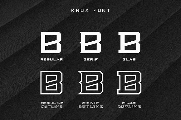 Knox Font Family