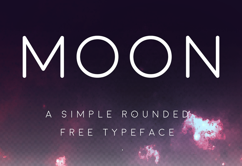 Moon Typeface - Download Free Font