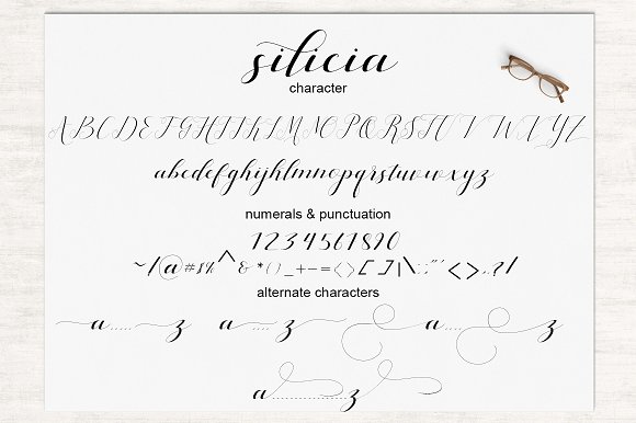 Silicia Script Font