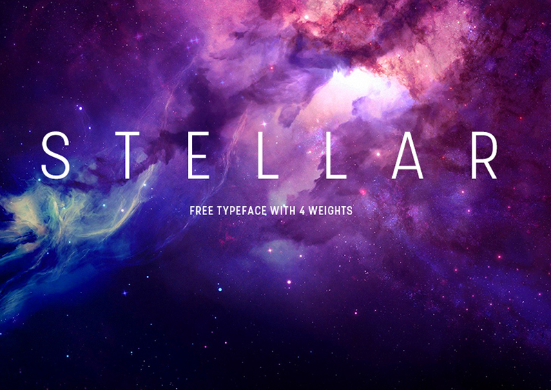 Image result for Stellar font