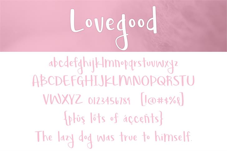 Lovegood Font