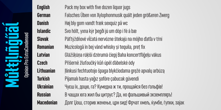Opinion Pro Font Family Opinion Pro Font Family