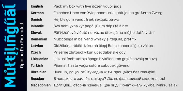 Opinion Pro Font Family Opinion Pro Font Family