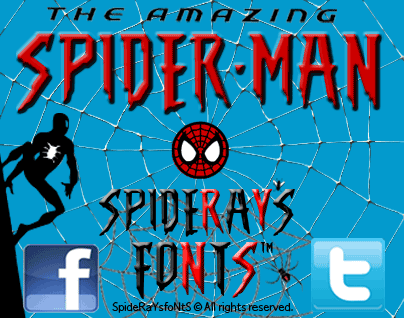 Font Spiderman For Mac