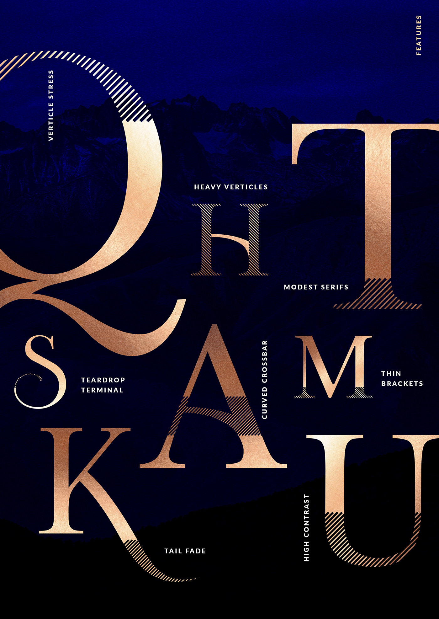 Lucy Rose Typeface