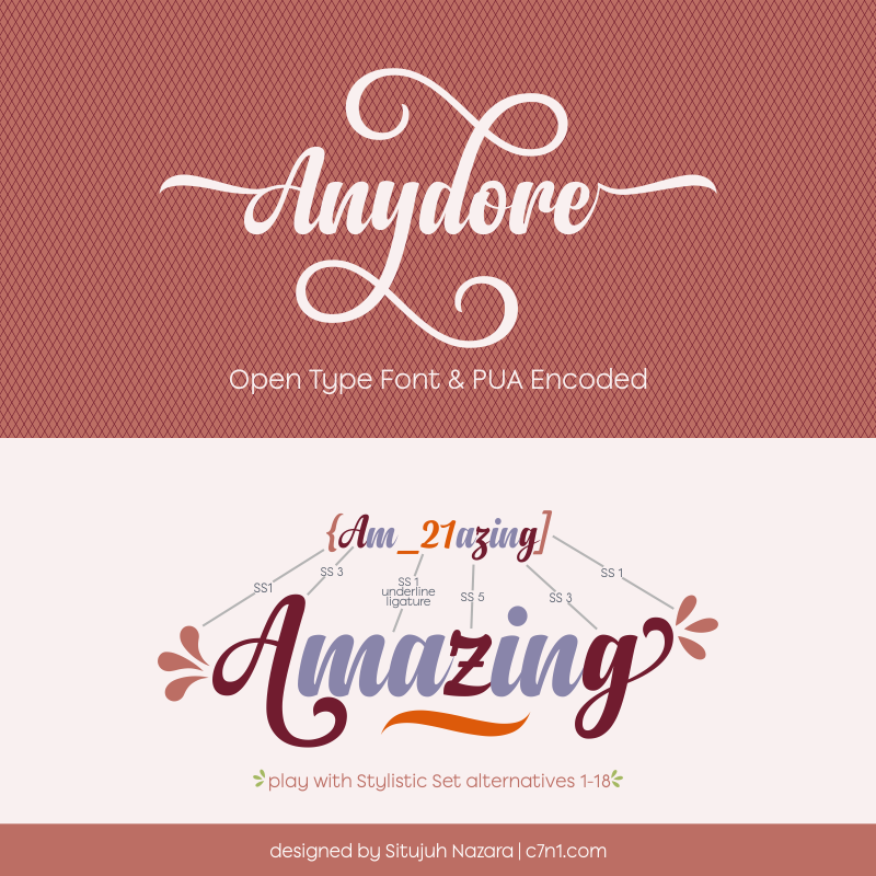Download Free Anydore Script Font Befonts Com Fonts Typography