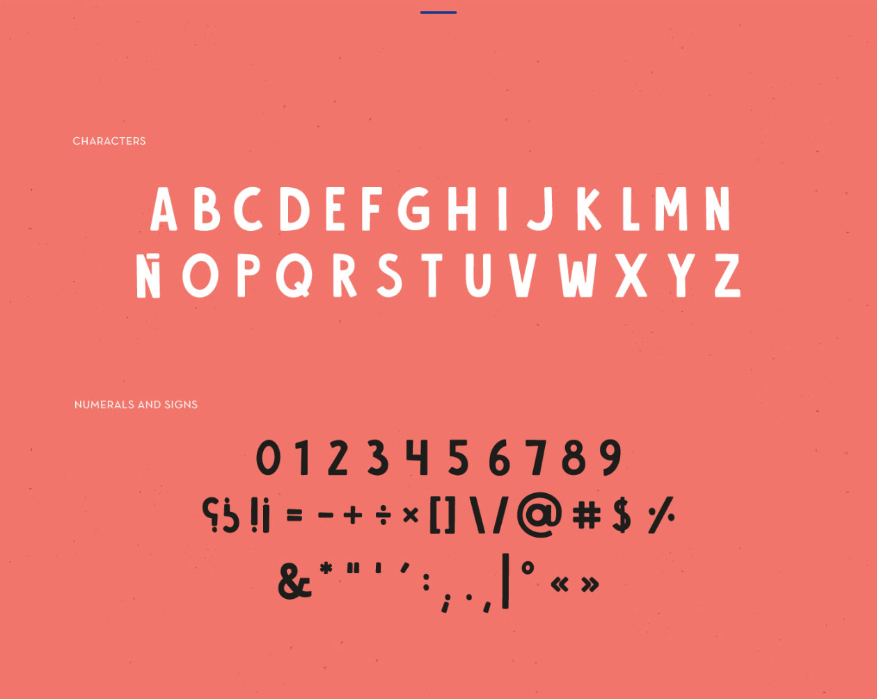 Alvania Typeface