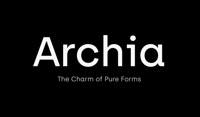 Archia Font Family Download Free Font