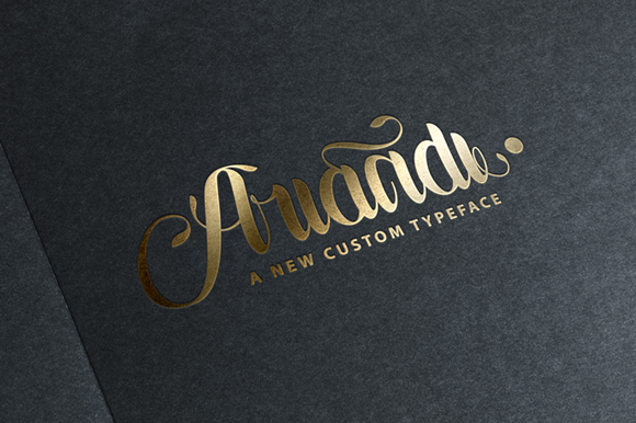 Ariandi Custom Typeface - Befonts.com