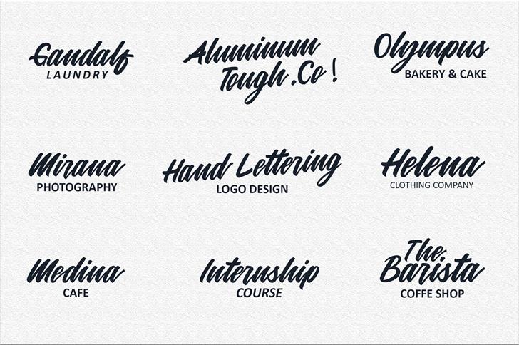 Bakery Script Font