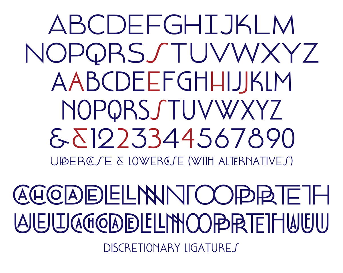 Mouron Typeface Befonts Com