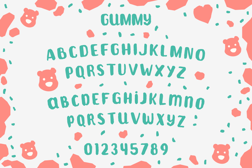 Gummy Bears Font