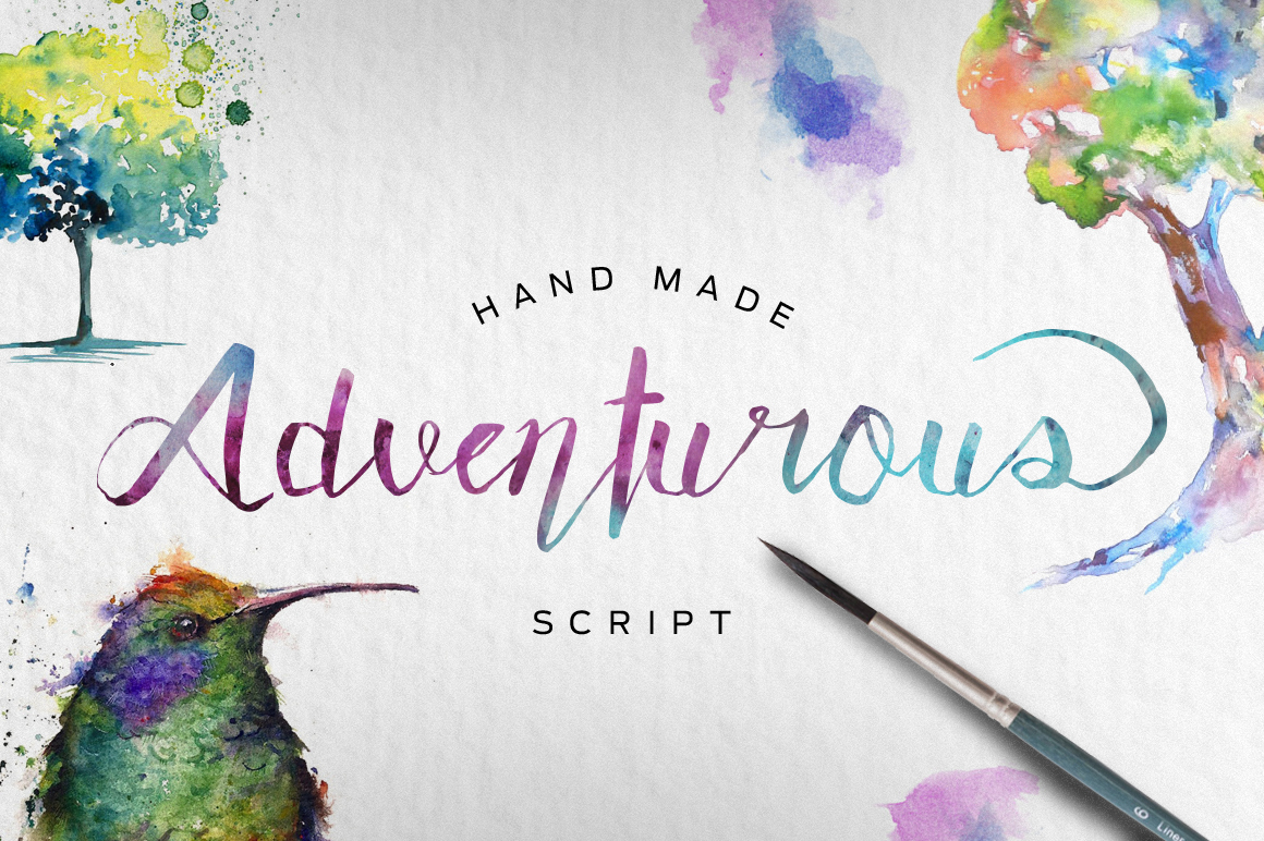 adventurous-script-font-befonts