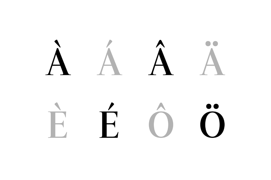 Luzia Font Family Luzia Font Family