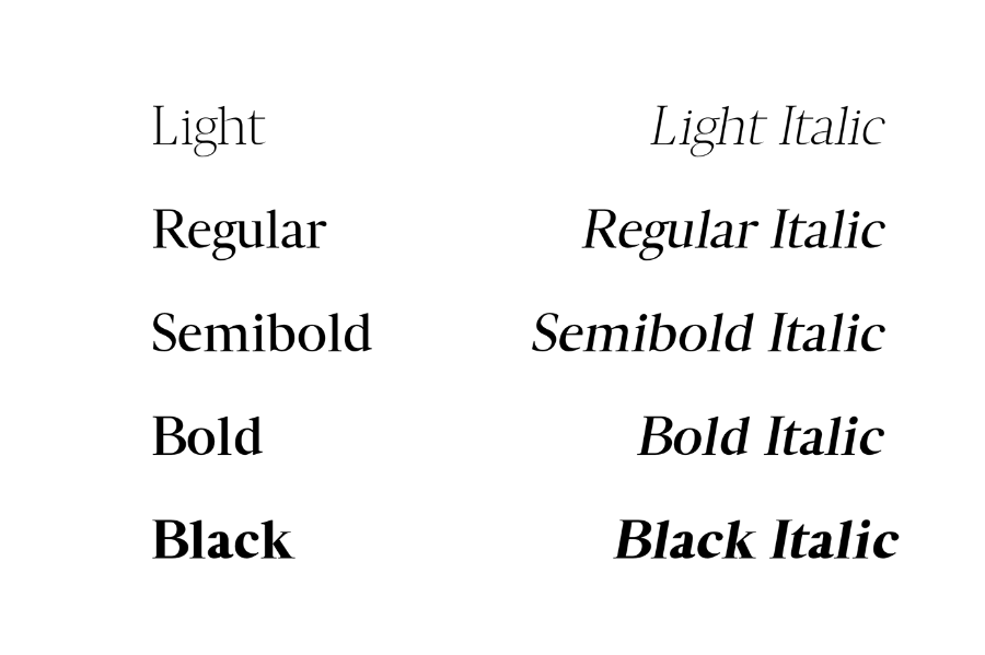 Luzia Font Family Luzia Font Family