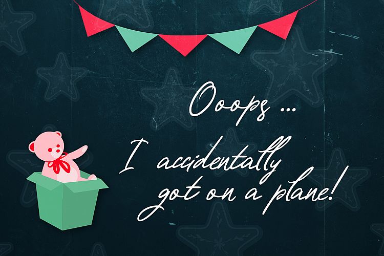 Holiday Excuses Script Font