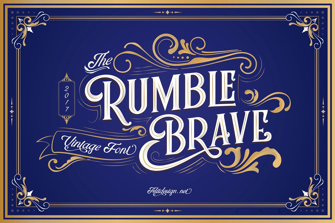 Free Brave Typeface Script Fonts