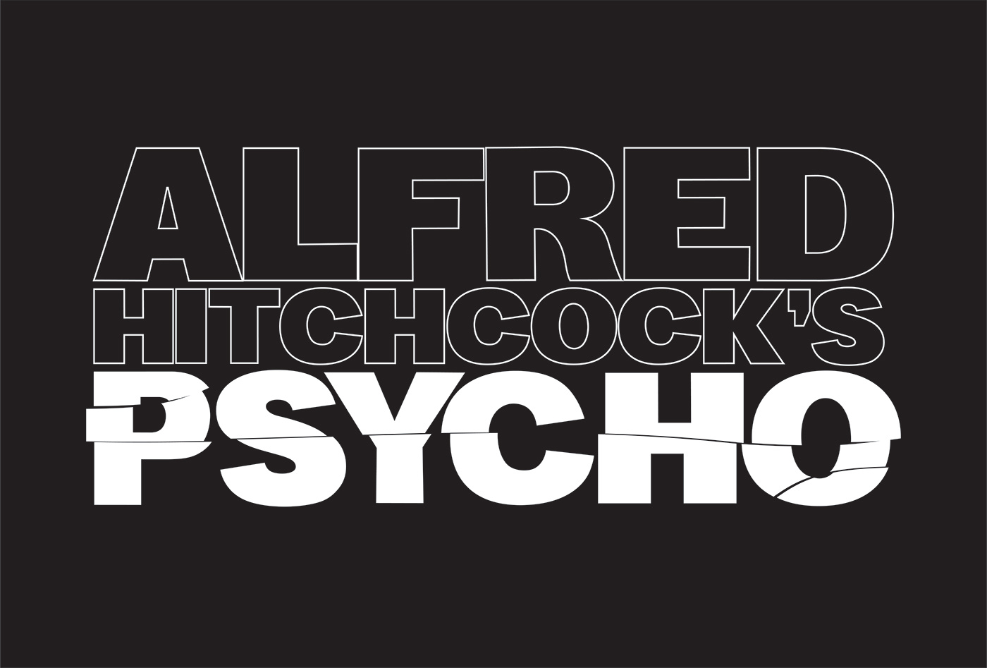 Psycho Font