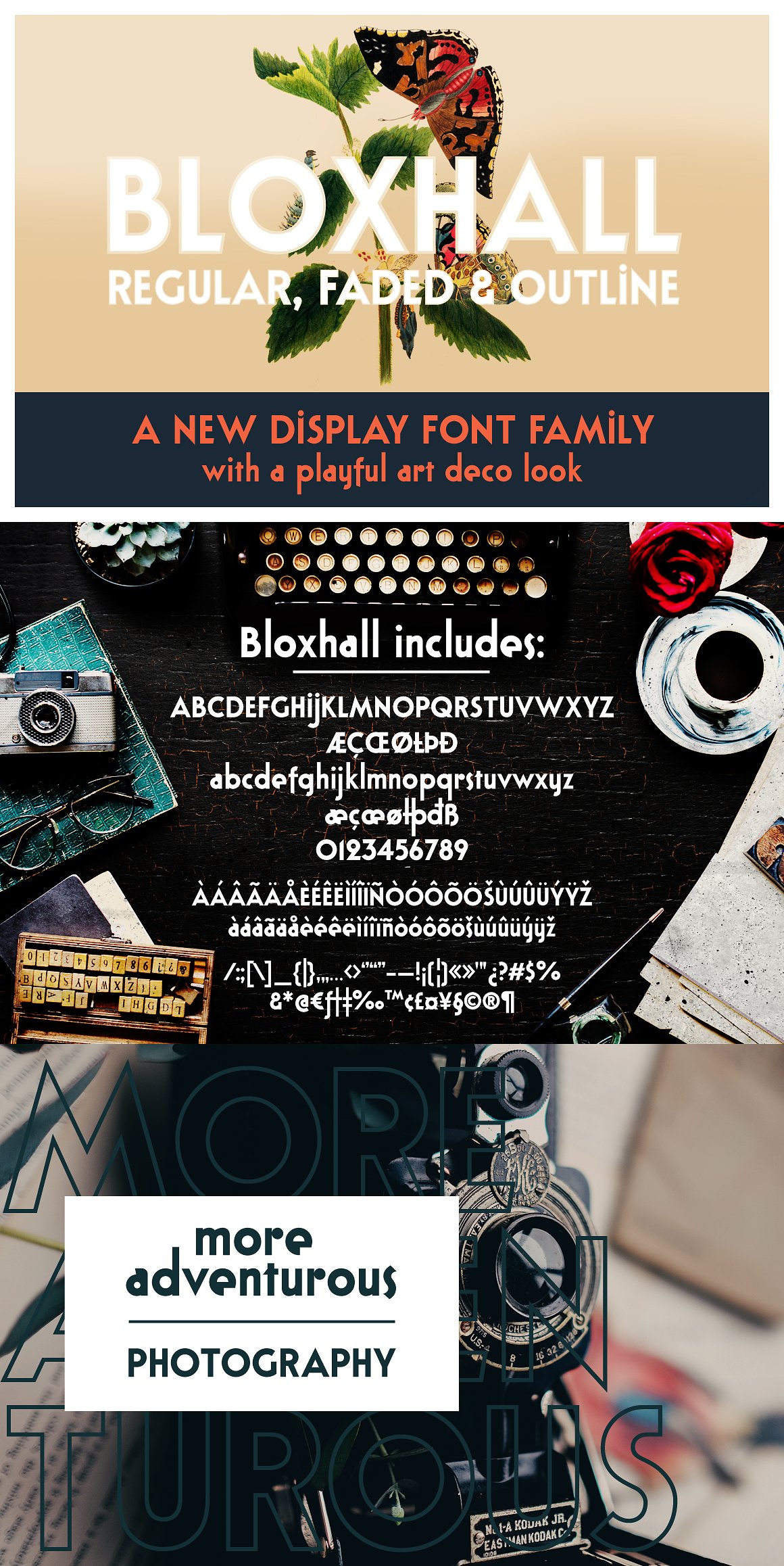 Bloxhall Display Font