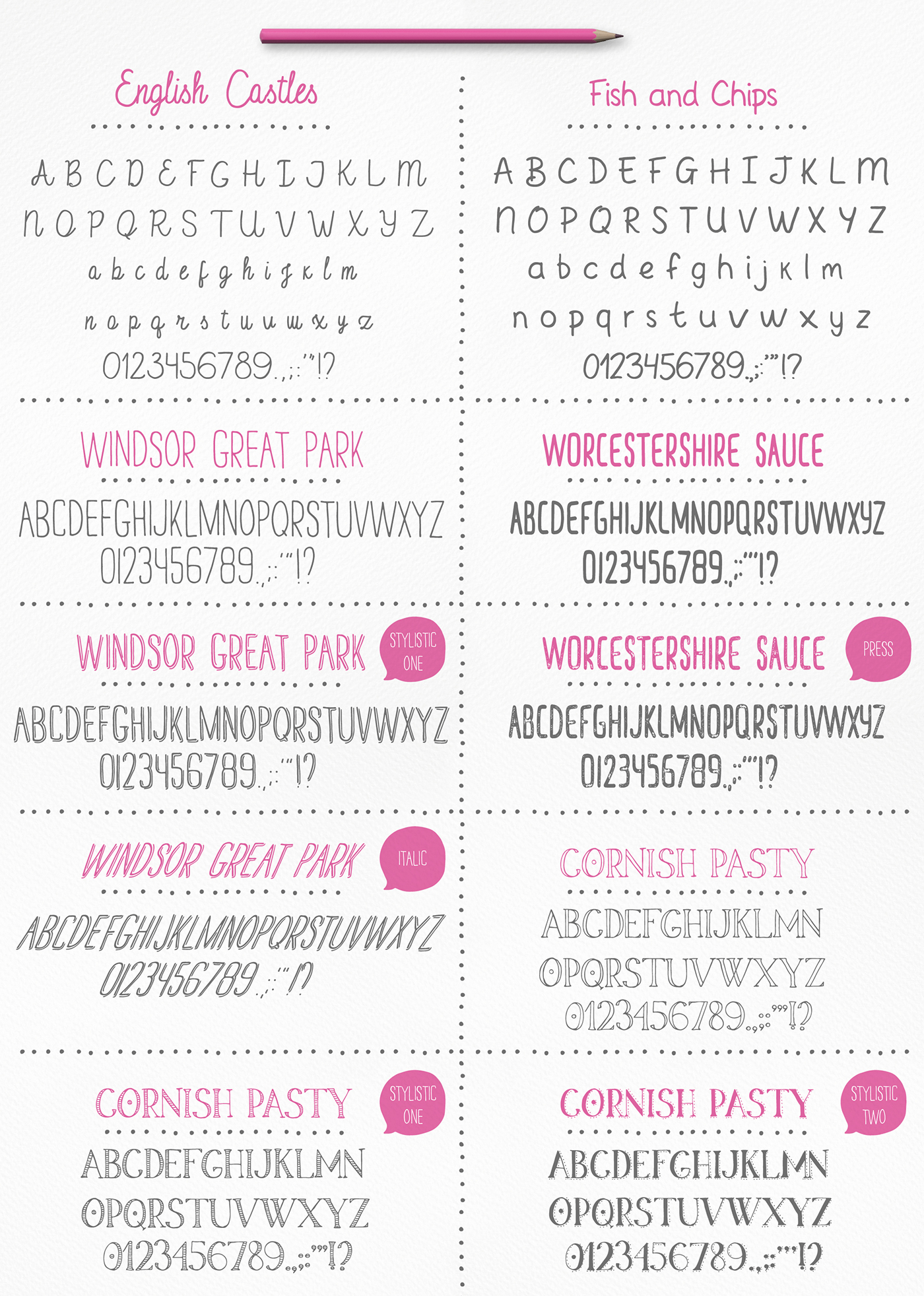 Download Handwritten Font Collection Befonts Com SVG Cut Files