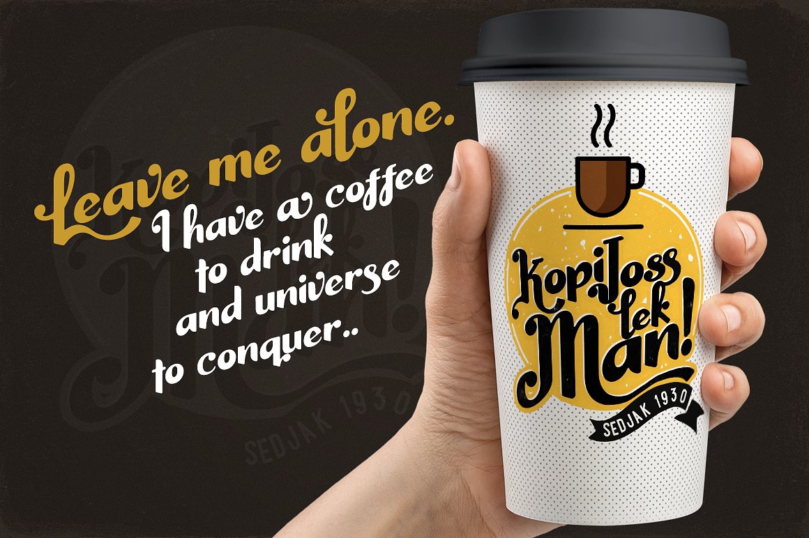 Free Harson Inter Galactic Typeface Script Fonts