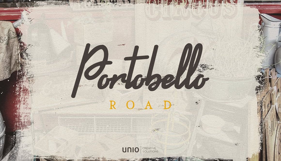 Portobello Road Font Family Befonts Com