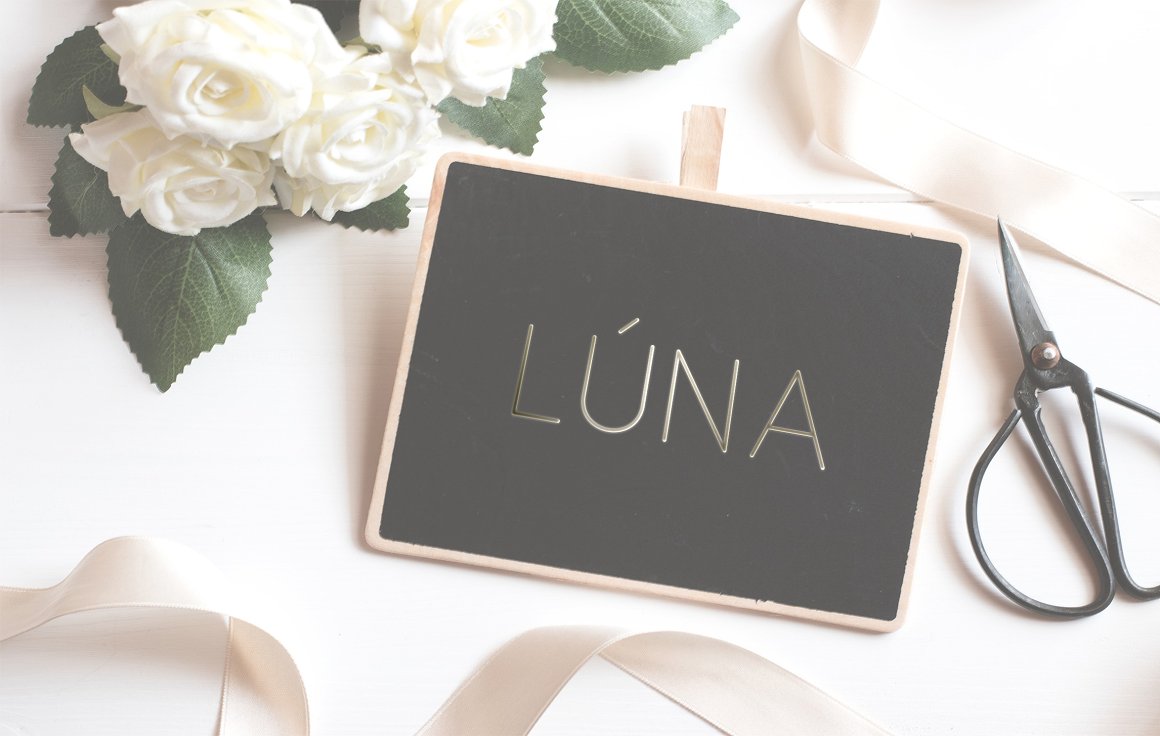 Lúna Font Family