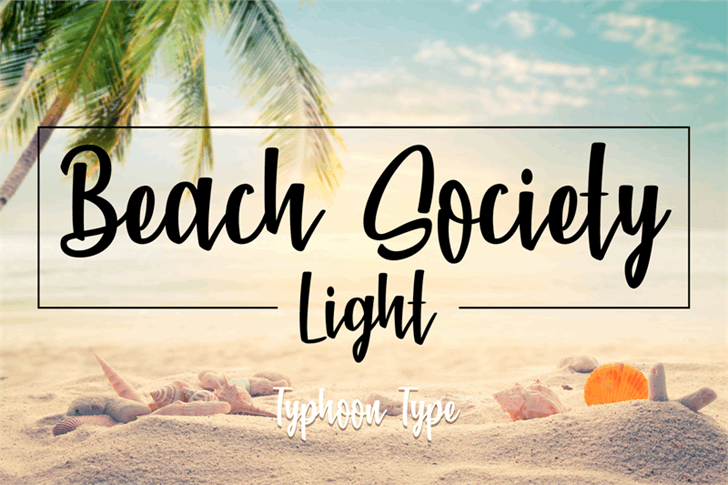 Free Beach Brush Script Fonts