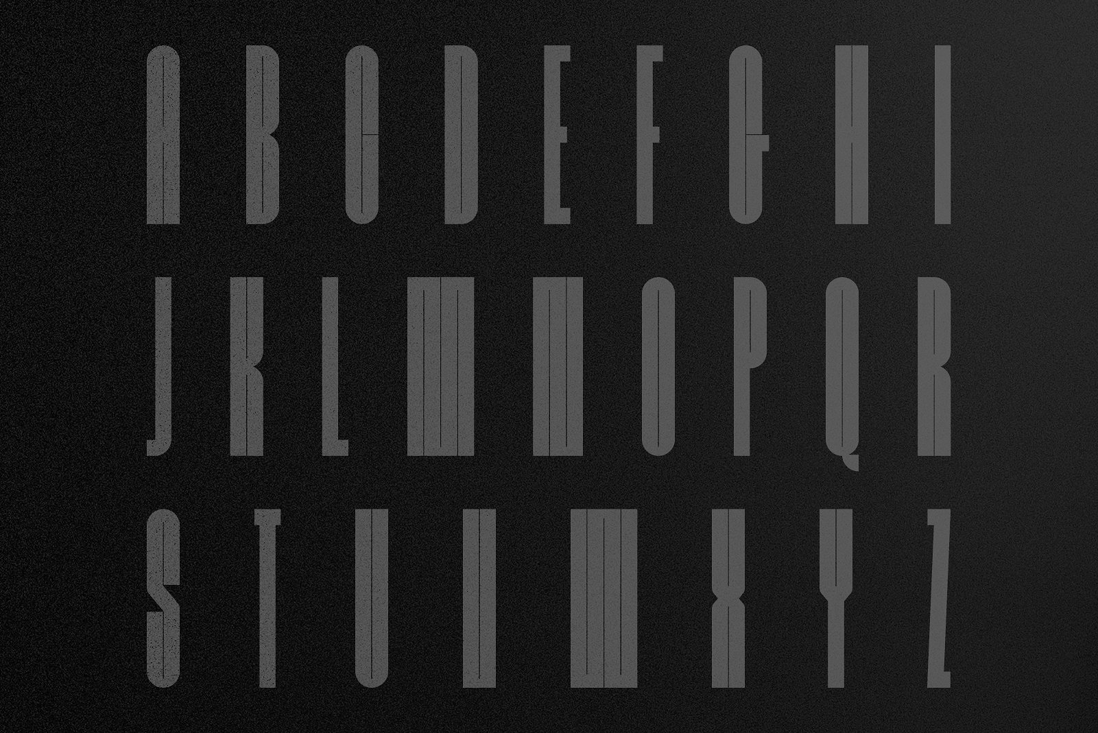 Burokku Typeface