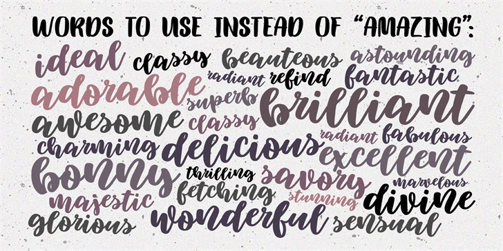 Elowen Script Font