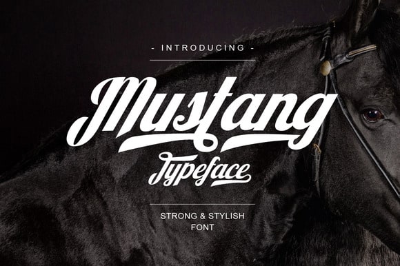 Ford mustang font free download