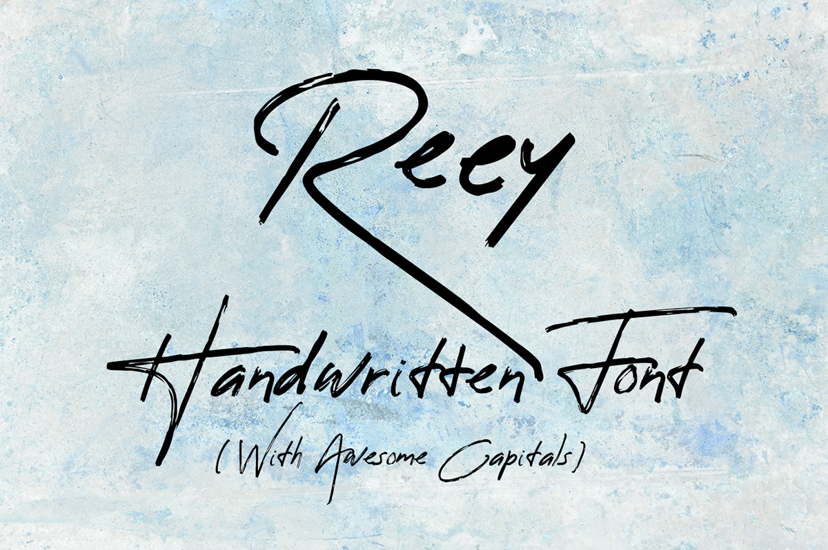 Download Reey Script Font Befonts Com Yellowimages Mockups