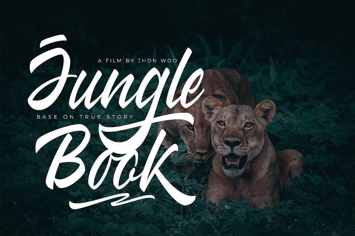 Free Wakanda Script Script Fonts