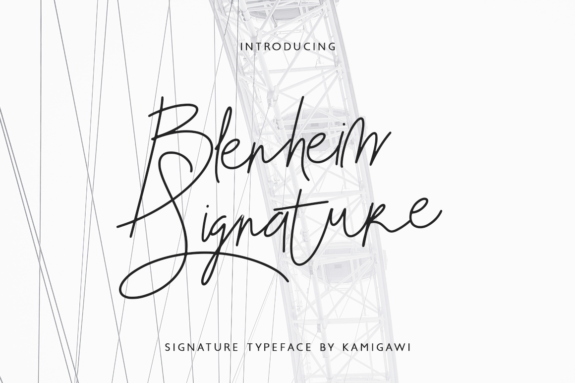 Free Just Signature Script Script Fonts