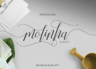 Molinha Script Font