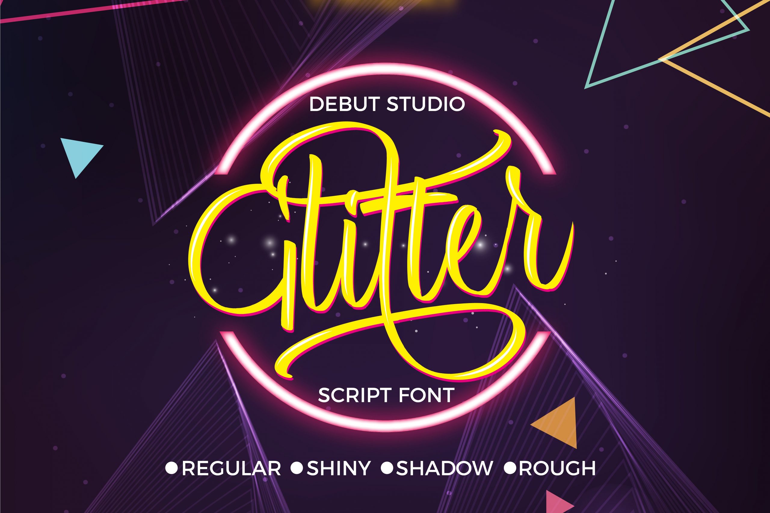 Download Glitter Script Font Befonts Com SVG Cut Files