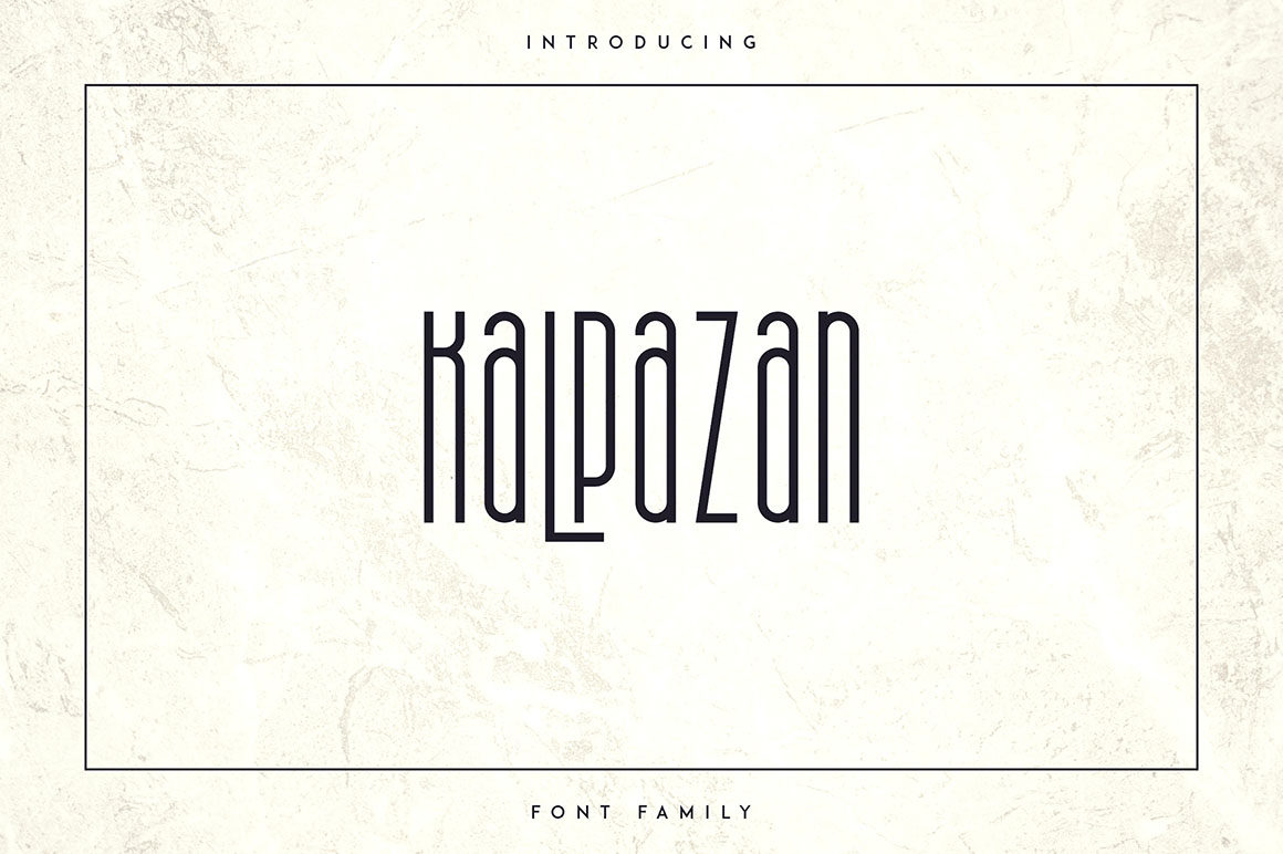 Free Kalpazan Family Script Fonts