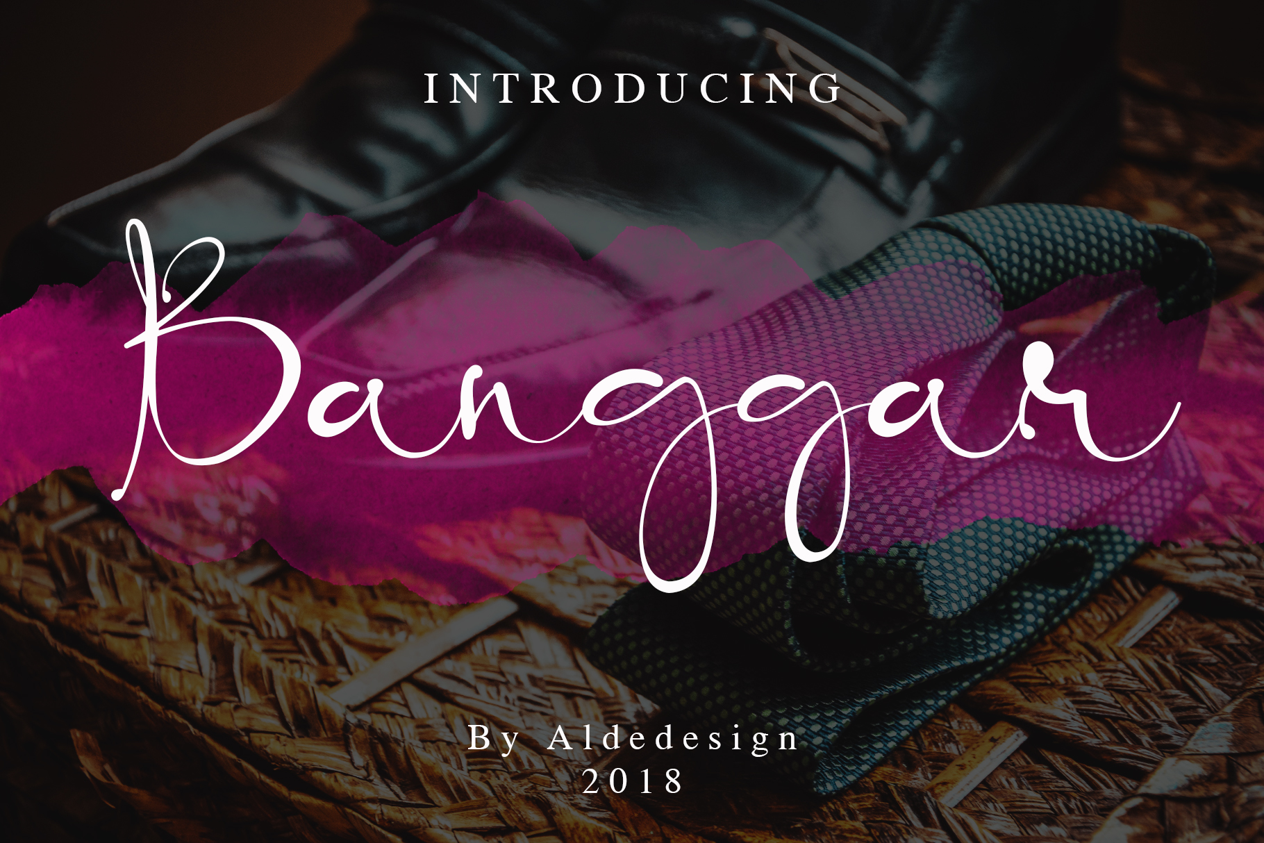 Banggar Script Font Befonts Com