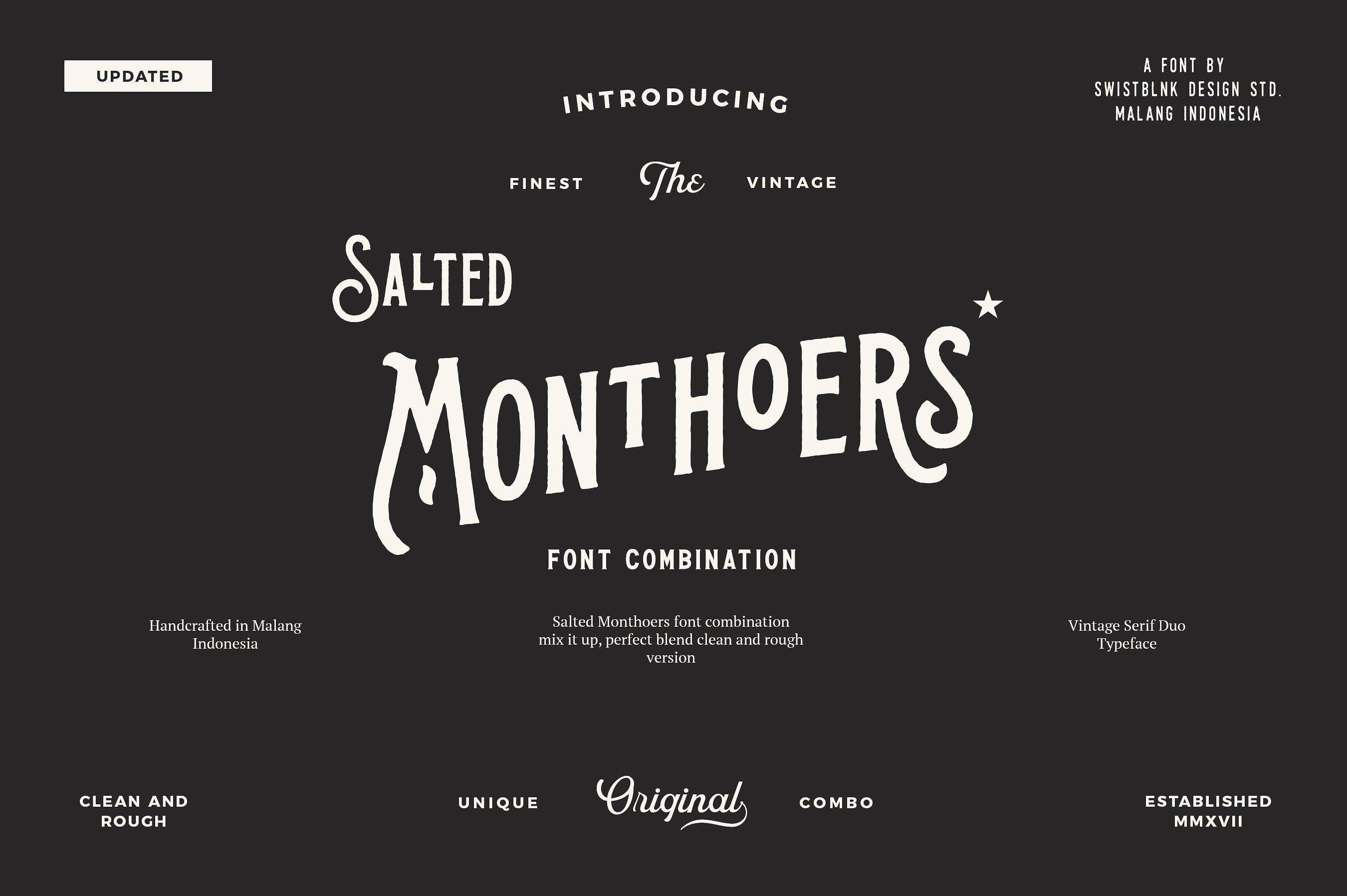 monthoers typeface font