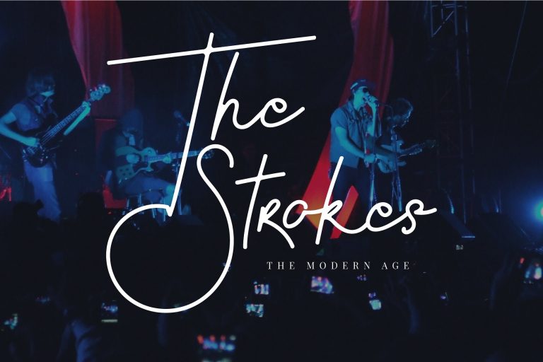 signature font