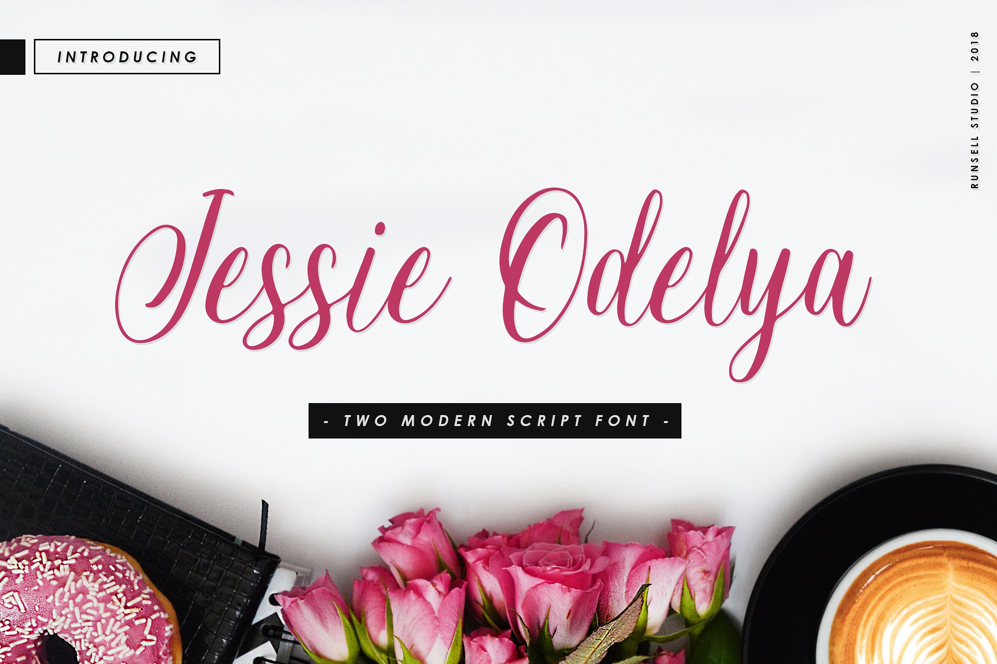 Free Jessie Odelya Script Fonts