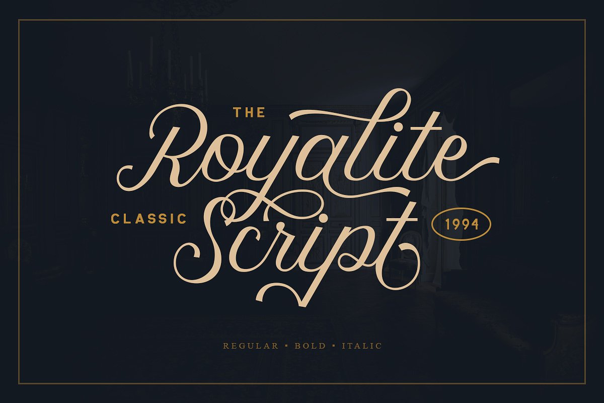 Royalite Script Font - Download Free Font