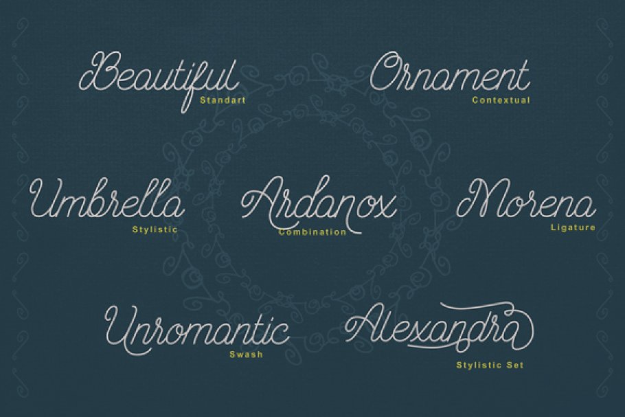 Ariana Script Font Befonts com