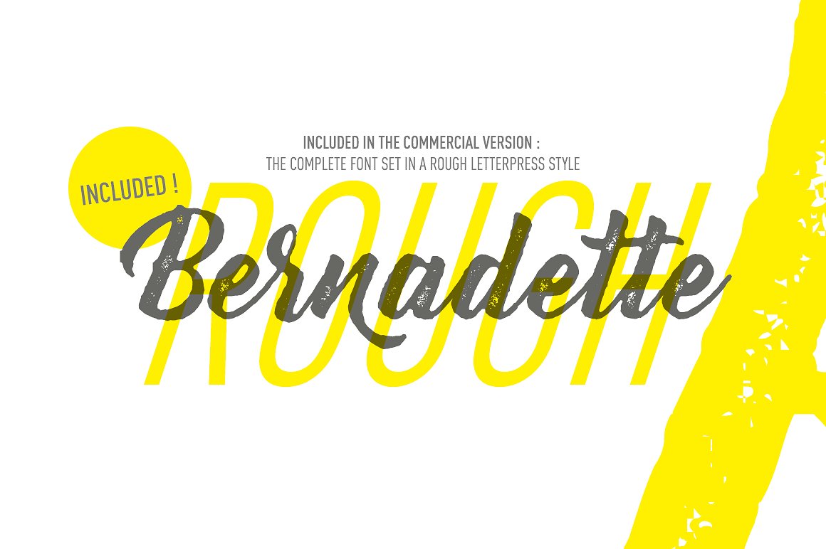 Bernadette Font Befonts Com