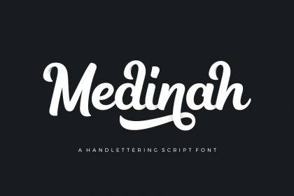 Free Medinah Script Fonts