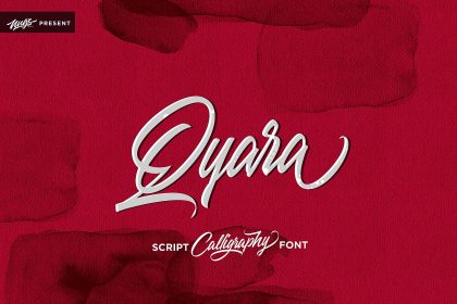 Free Tifany Script Script Fonts