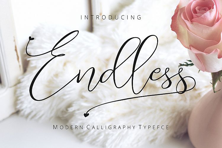 Endless Script Font Download Free Font