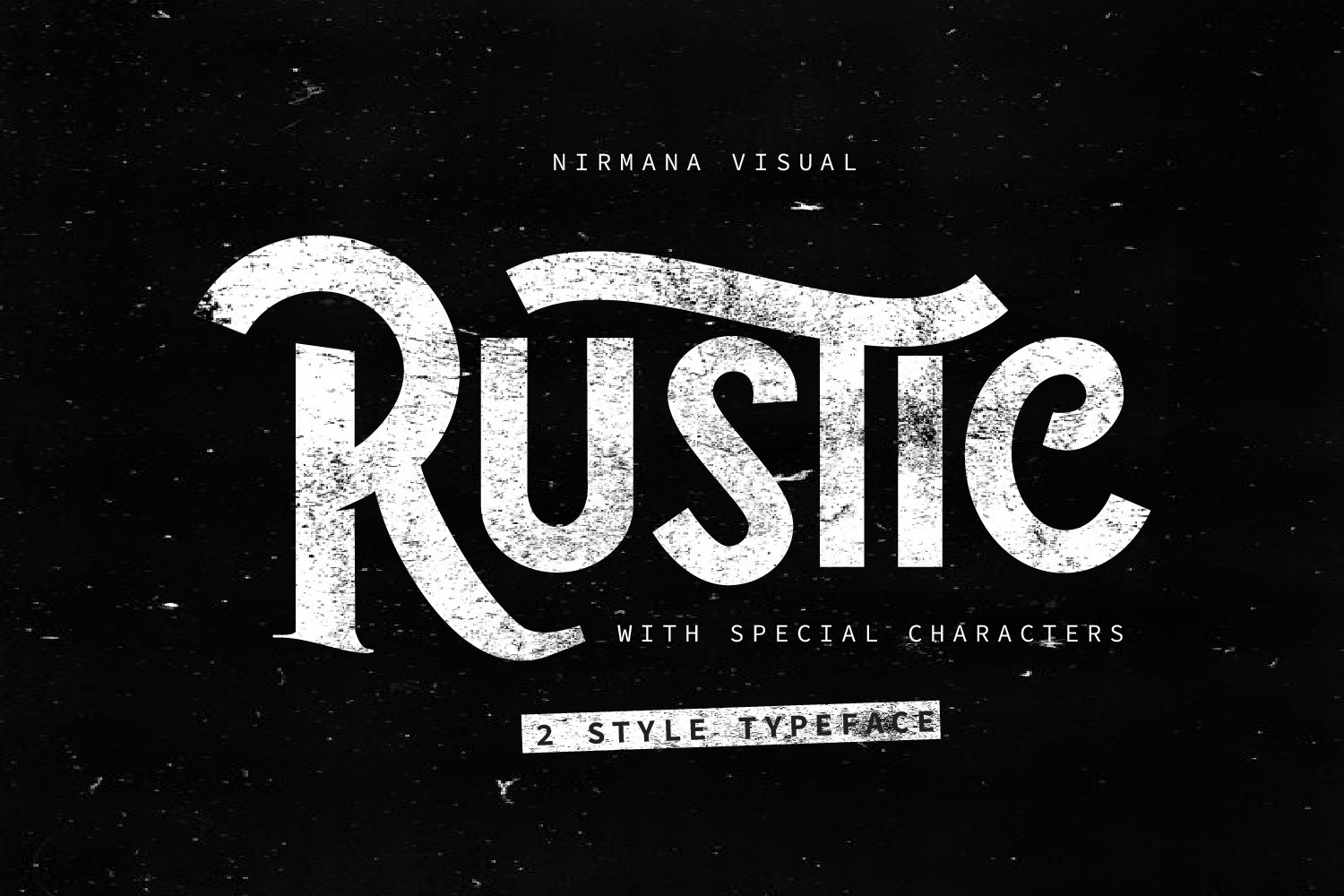 The Rustic Typeface - Download Free Font