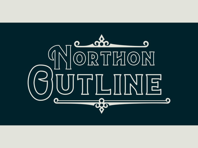 Free Northon And Ornament Script Fonts